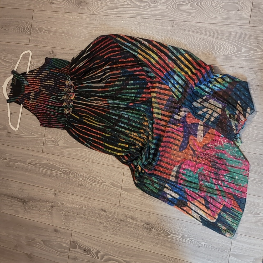 Vibrant dress